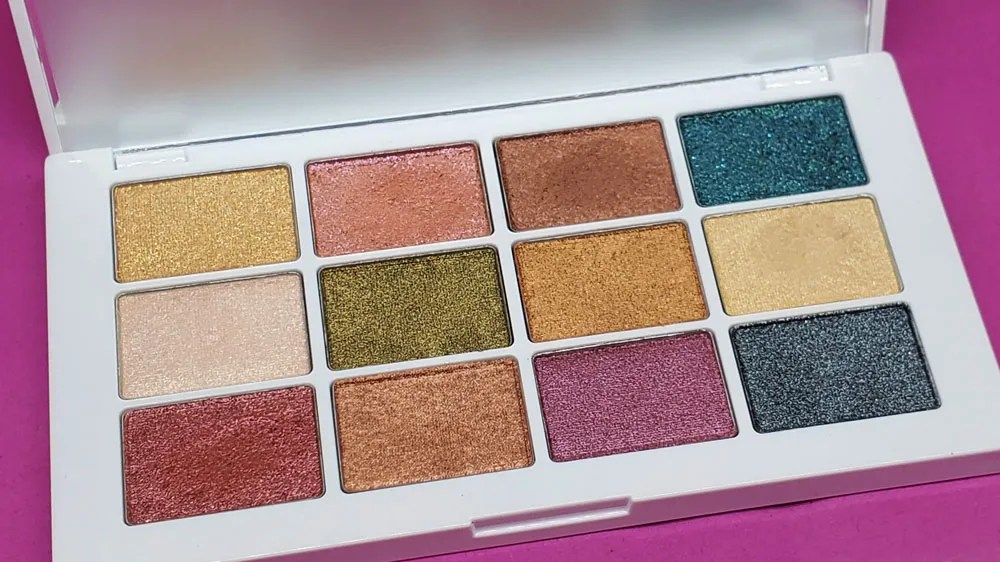 Makeup by Mario Master Metallics Palette Review CeeCee Chatter