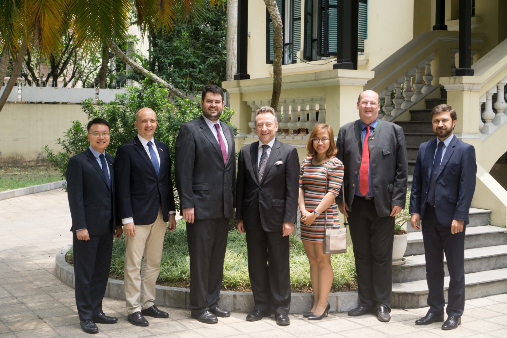 Courtesy meeting with H.E. Ambassador of the Czech Republic CEEC