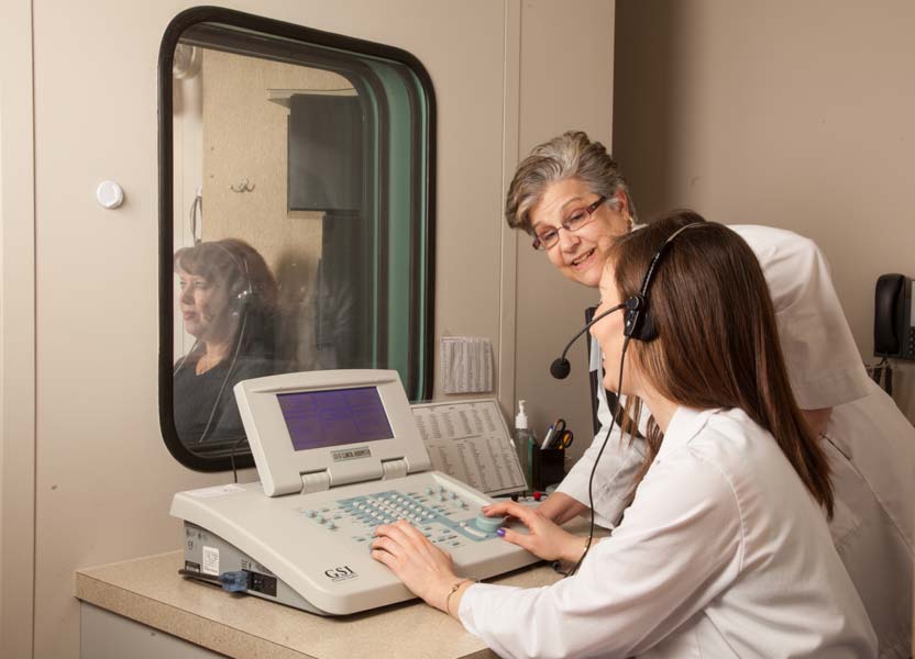 Hearing Test in Charlotte Hearing Exam