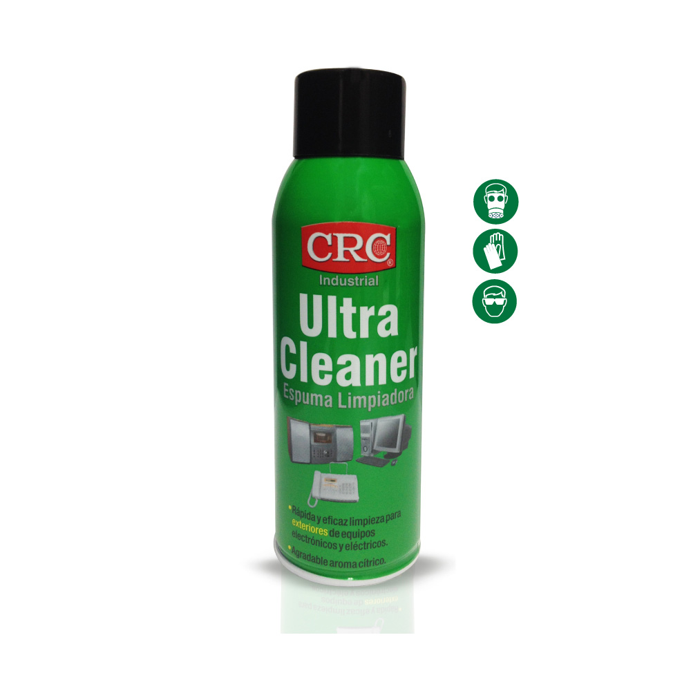 760248020 // Ultra Cleaner Espuma Limpiadora 16 onz CEE SECURITY