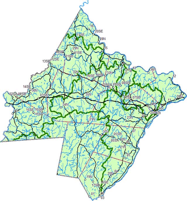 Pike County Pa Gis Water Quality Trend Analysis & Modeling Cedar Eden Environmental, LLC