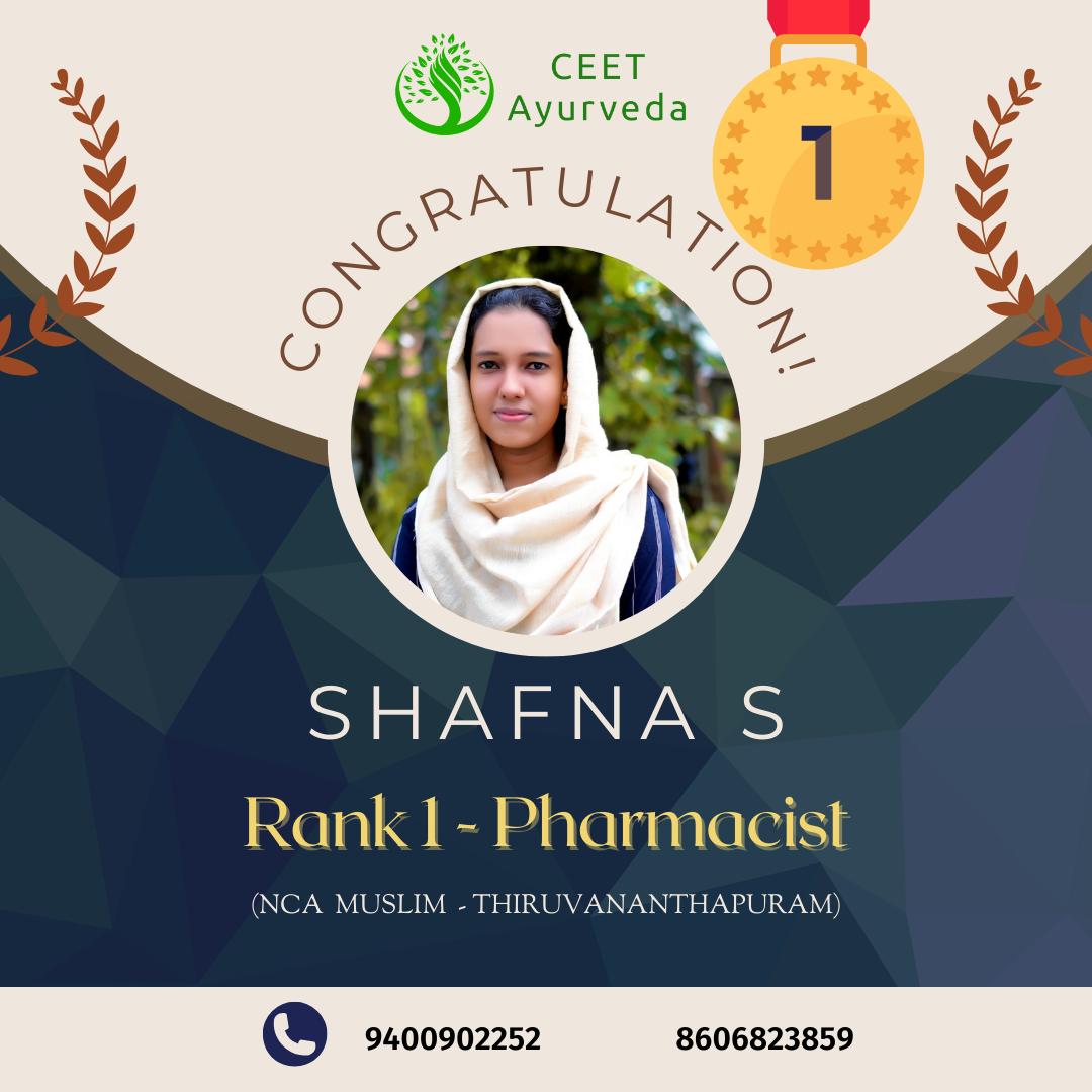 Pharmacist Results 2024