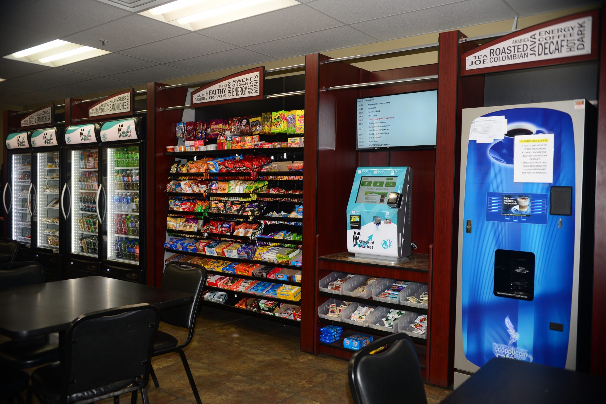 Office Coffee Cee Vee Vending, Inc.