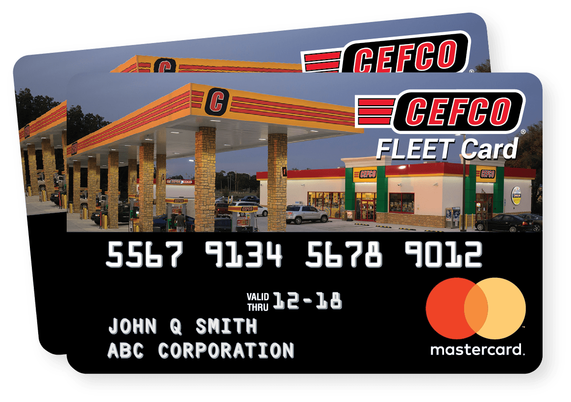 Fleet Card, Better Gas Management CEFCO Convenience Stores