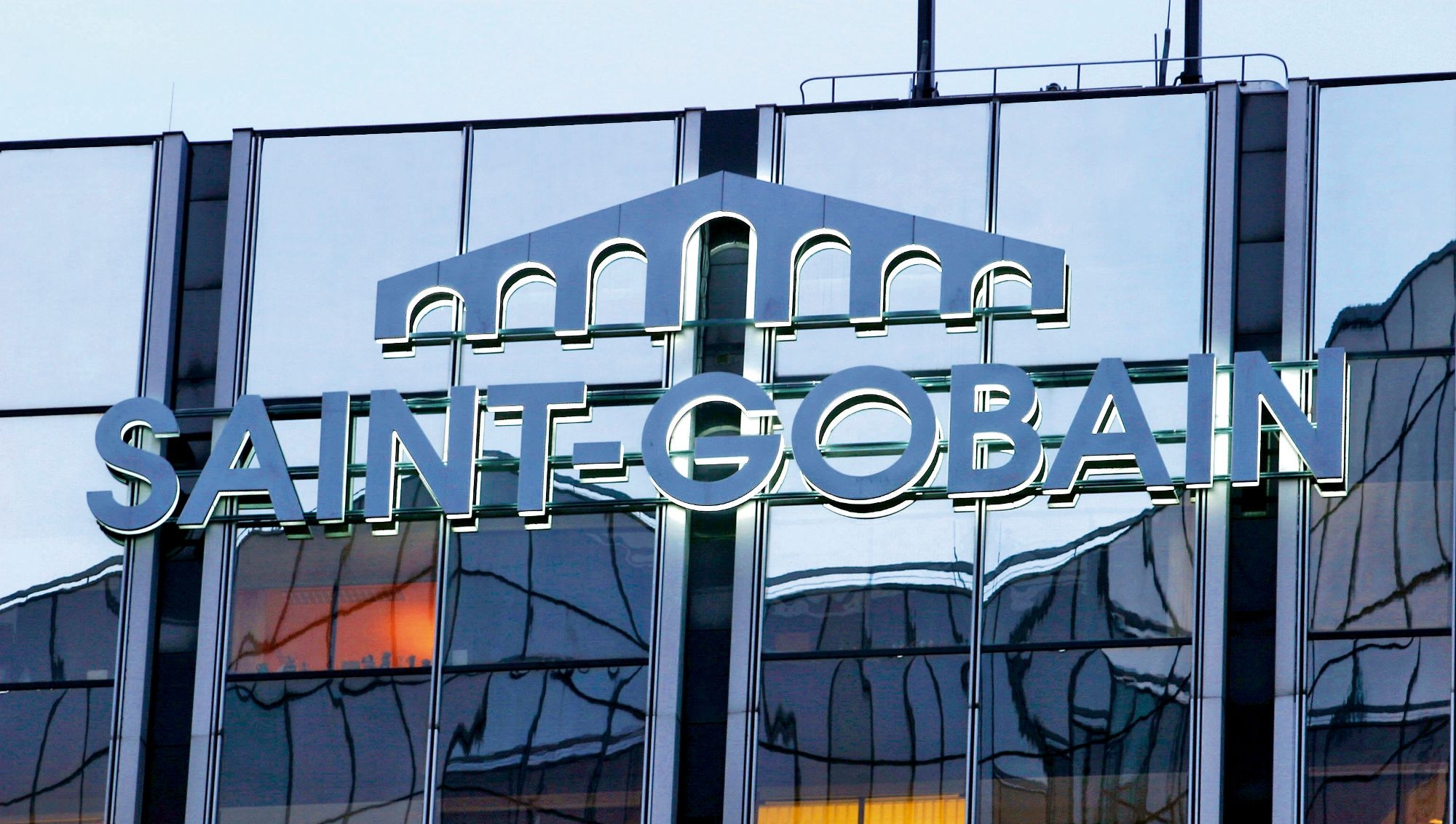 Saint Gobain SaintGobain confirme ses prévisions annuelles après une