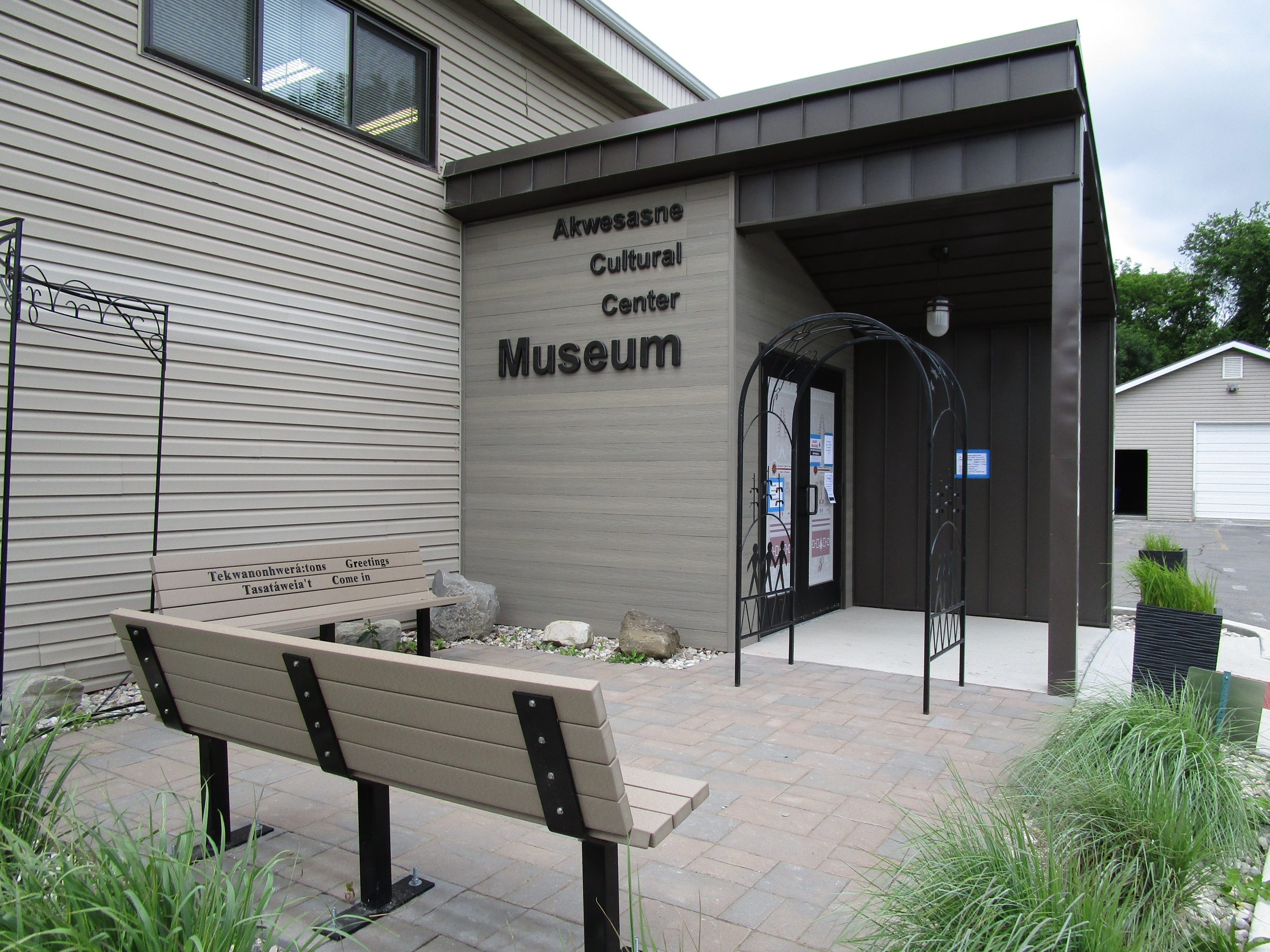 Akwesasne Library and Cultural Center ClintonEssexFranklin Library