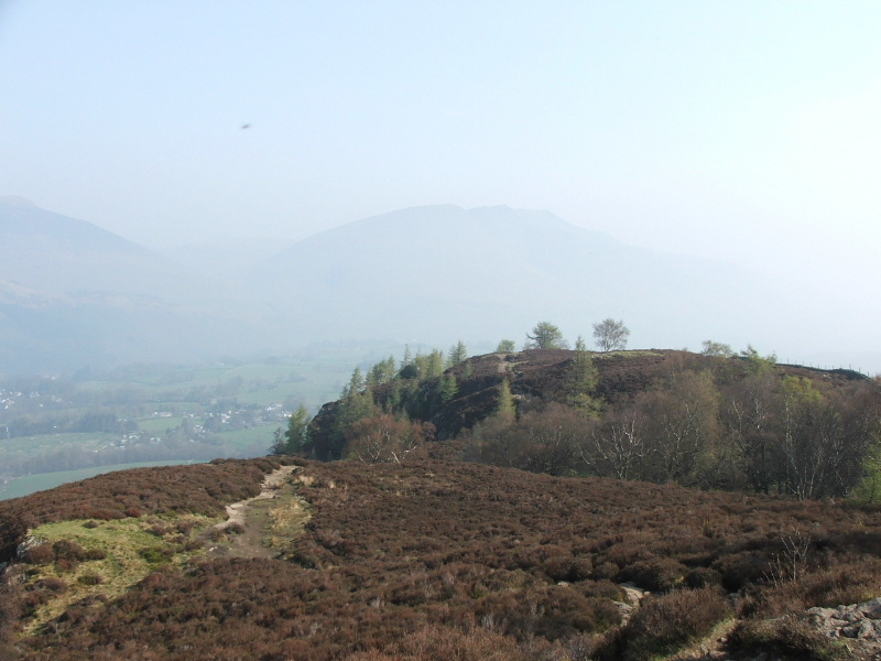 14th April 2007 Walla Crag and Latrigg from Great Wood car park