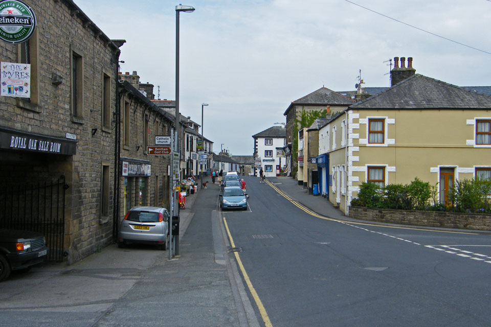 9th May 2008 River Wenning from High Bentham