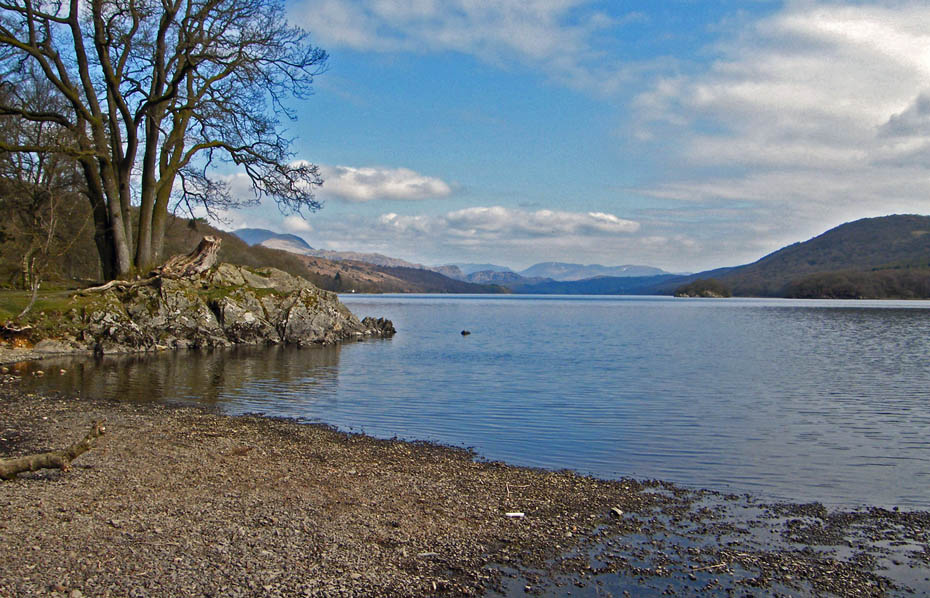 16th April 2010 Lake District Beacon Fell & Tarn