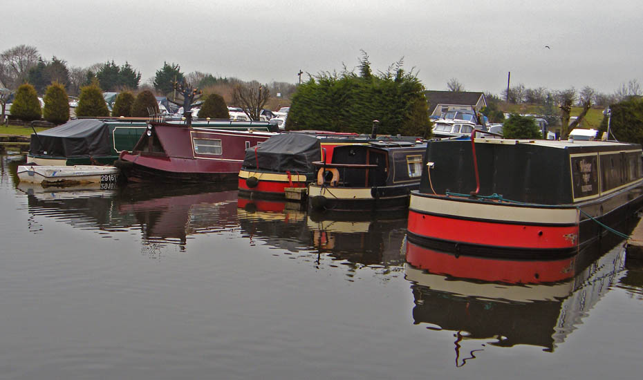 26th January 2010 Local Canal Carnforth