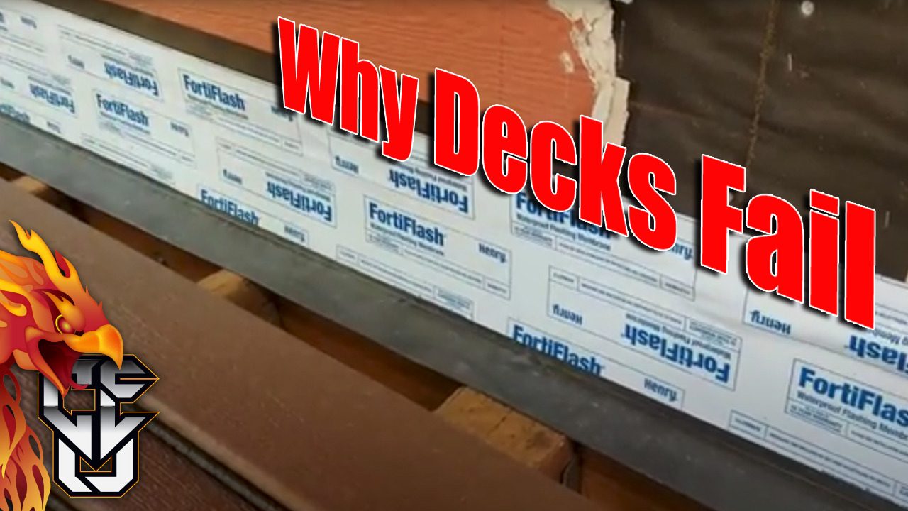 1 Reason Decks Fail Cutting Edge Contracting