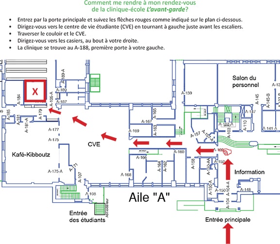 Cégep de La cliniqueécole L’avantgarde maintenant
