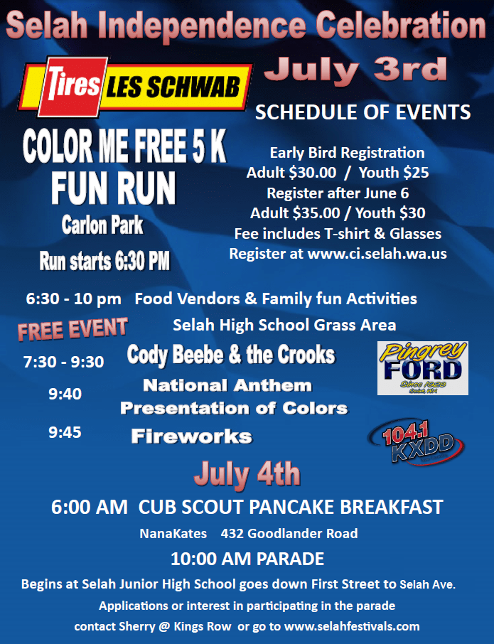 Photos First Day of the Selah’s Wednesday Market Season Graham