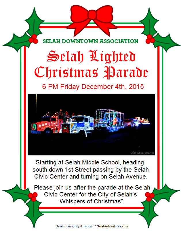 Parade In Selah Christmas Selah Christmas Fun this Weekend! Graham Family Farm