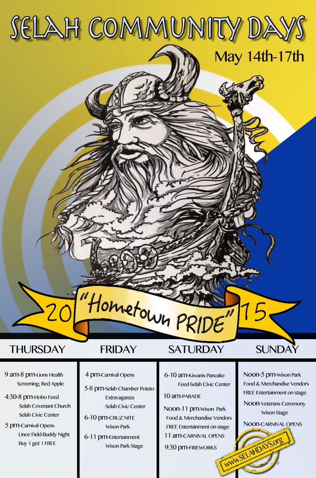 The 2015 Selah Community Days starts Today! Graham Family Farm