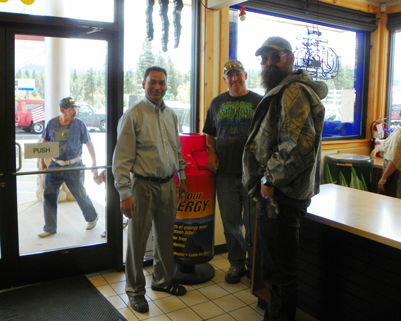 Warrior’s Quick Stop Grand Opening Graham Family Farm