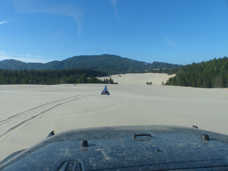 Oregon Sand ORV Adventure Sand Lake Graham Family Farm