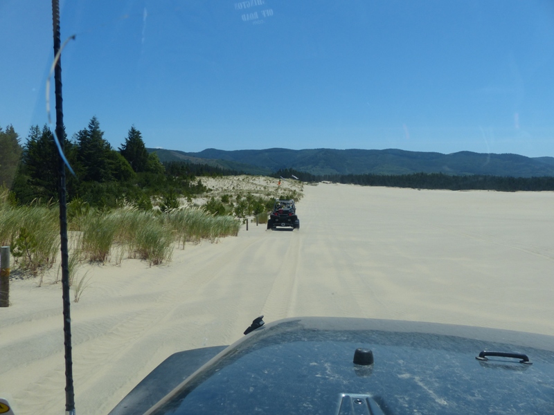 Oregon Sand ORV Adventure Sand Lake Graham Family Farm