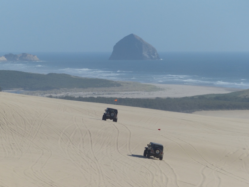 Oregon Sand ORV Adventure Sand Lake Graham Family Farm