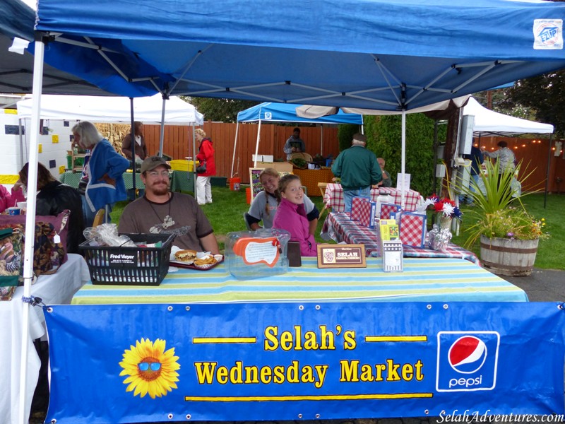 Business After Hours at Selah's Wednesday Market Graham