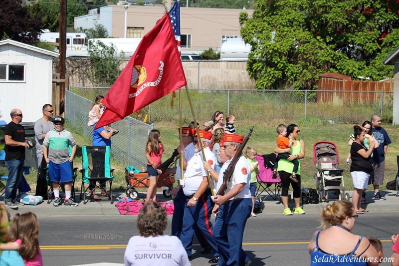 Photos 2015 Selah Community Days Day Three, The Parade Graham