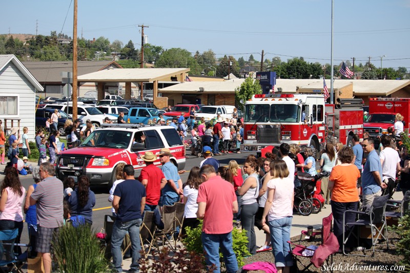 Photos 2015 Selah Community Days Day Three, The Parade Graham