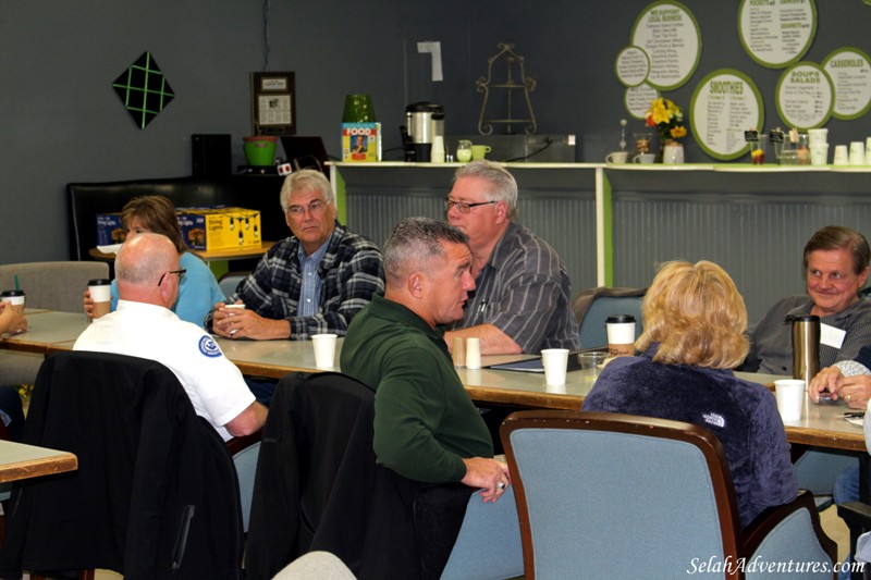 Photos Sunrise Selah Meet & Greet with City of Selah Officials