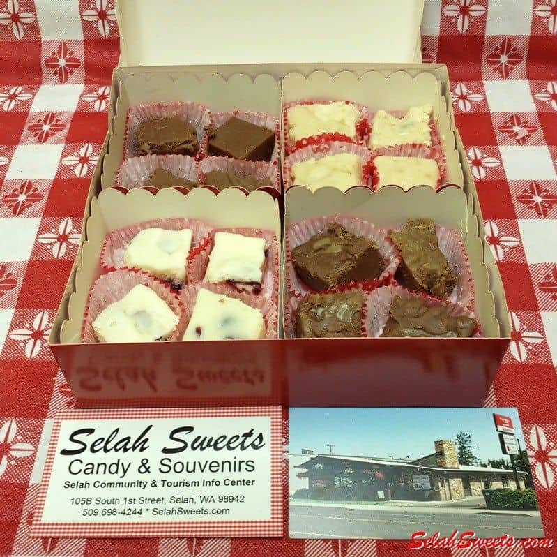 Selah Sweets Fudge Sampler Gift Boxes! Graham Family Farm