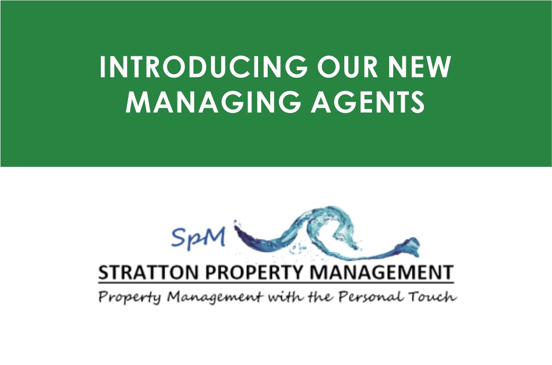 CEHOA New Managing Agents Canal East HOA