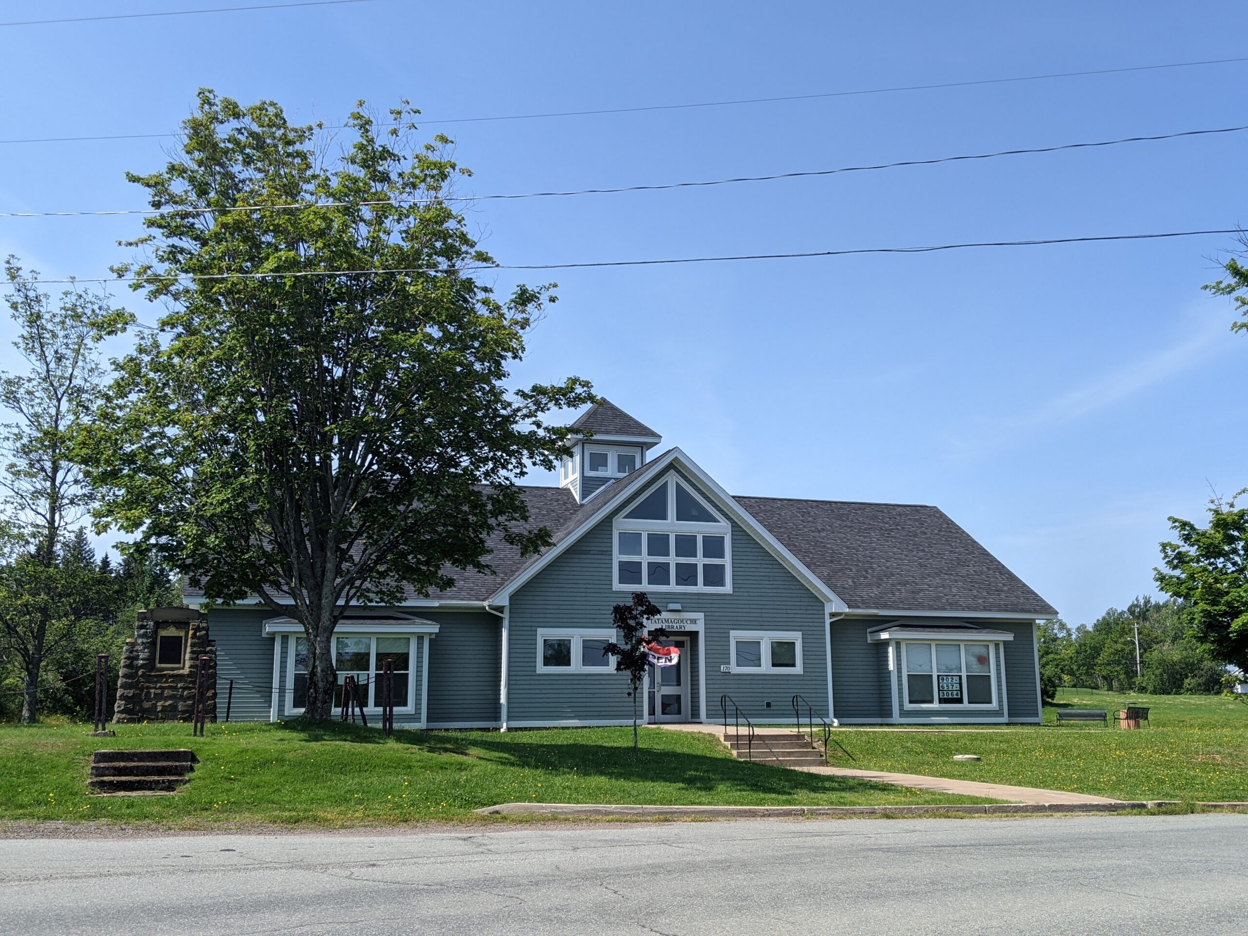 Tatamagouche ColchesterEast Hants Public Library Nova Scotia