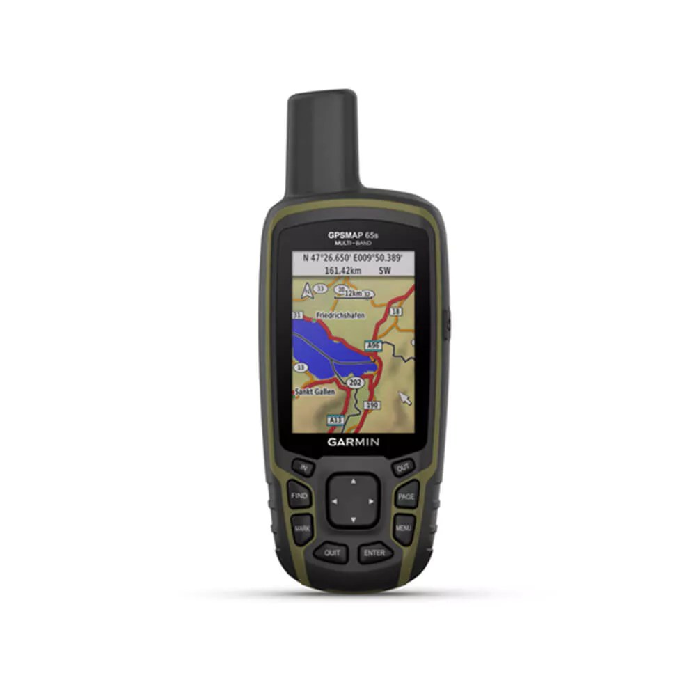 Garmin GPSmap 65S Europe 68travel