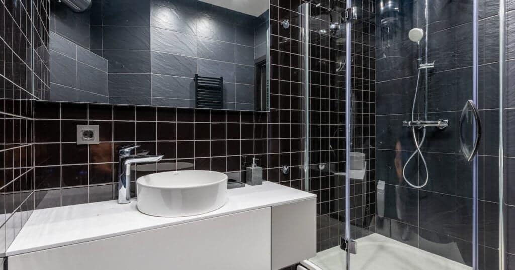 Creative black ceiling bathroom ideas for your Bathroom 2024