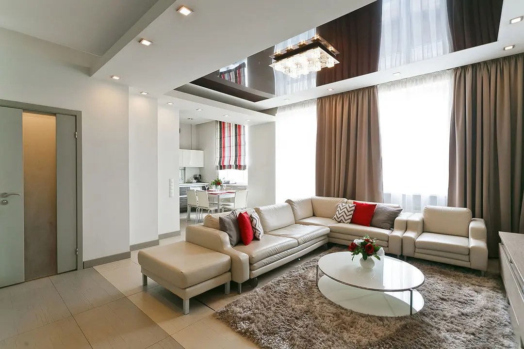 MultiLevel Ceiling Carsie Stretch Ceilings