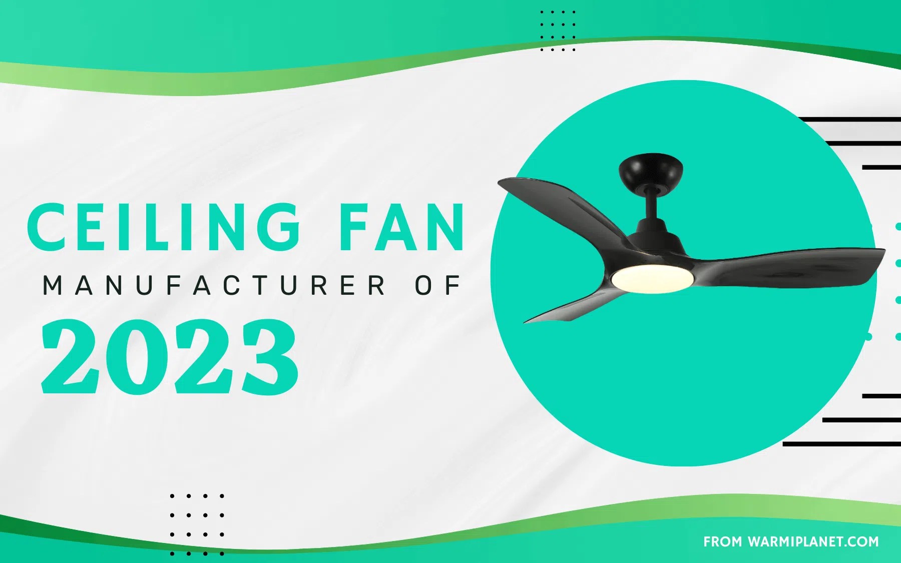 The 9 Best Ceiling Fan Manufacturers [2023]