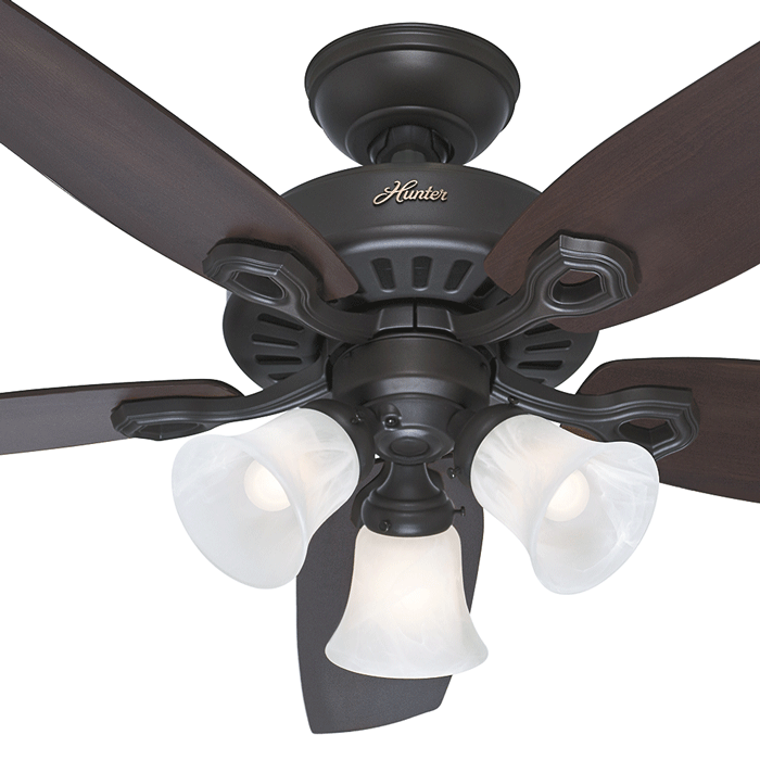 Builder Plus Hunter Ceiling Fan 52" CeilingFans Warehouse