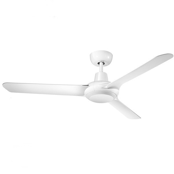 Spyda Ceiling Fan by Ventair in Satin White 49"