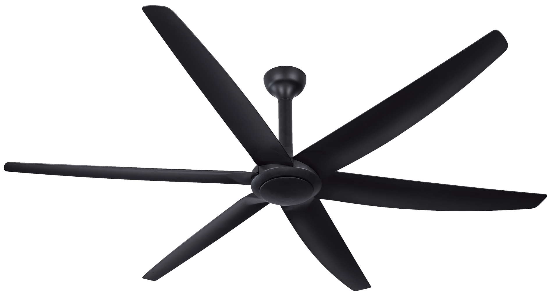 The Big Fan DC Ceiling Fan Matt Black 106" Hunter Pacific