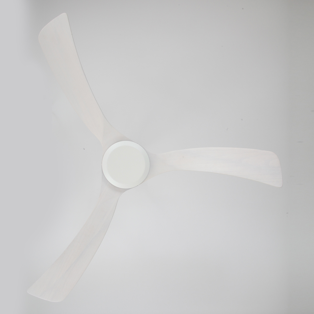 Sleeper DC Ceiling Fan 56" by Claro White White
