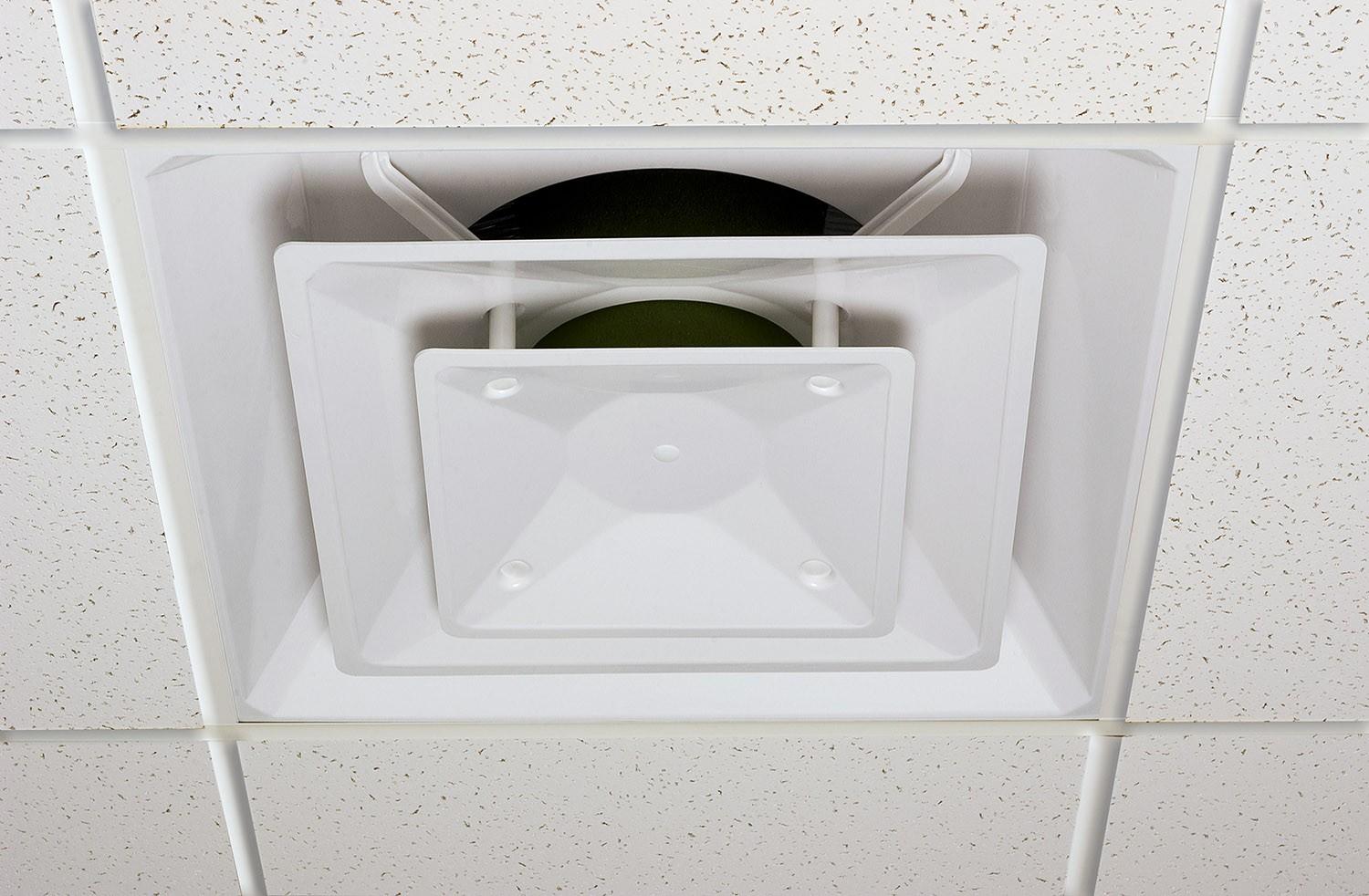 Corner Air Diverter Ceiling Help