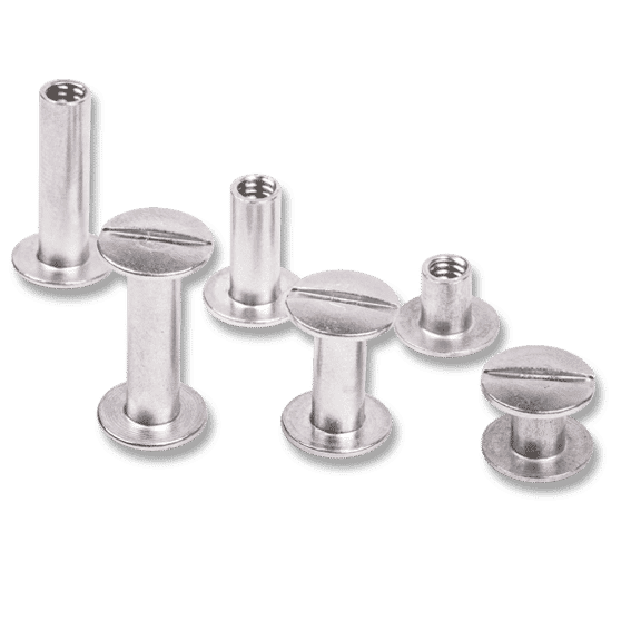 EZ™ Connect Binder Post Set (Chicago Screws)