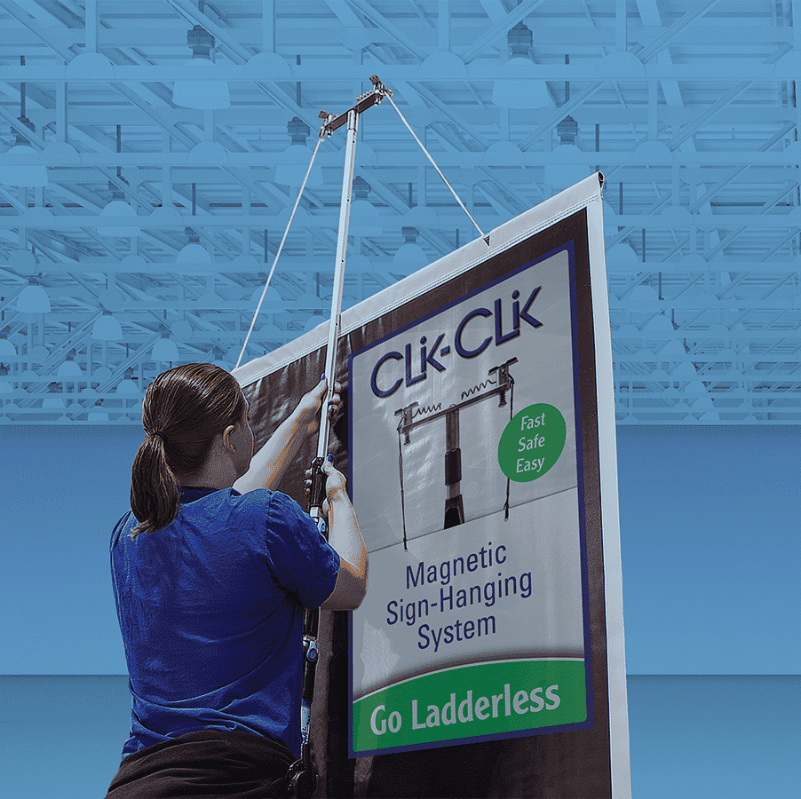 Shop Buy Ceiling Hanging Hardware for Signs & Banners Online