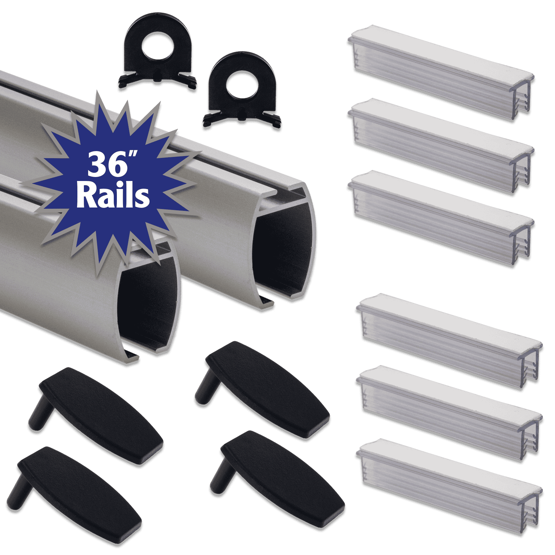 Buy EZ Elliptical Aluminum Banner Hanging Kits for Drop Ceilings (30.