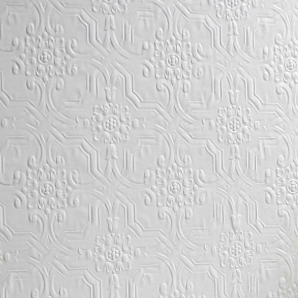 RD125 Anaglypta Paintable Wallpaper Ceiling Roses and Coving