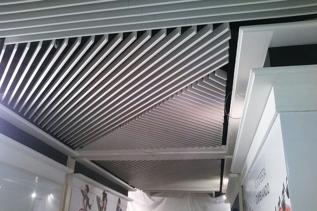 Baffles » Ceilings and Lighting