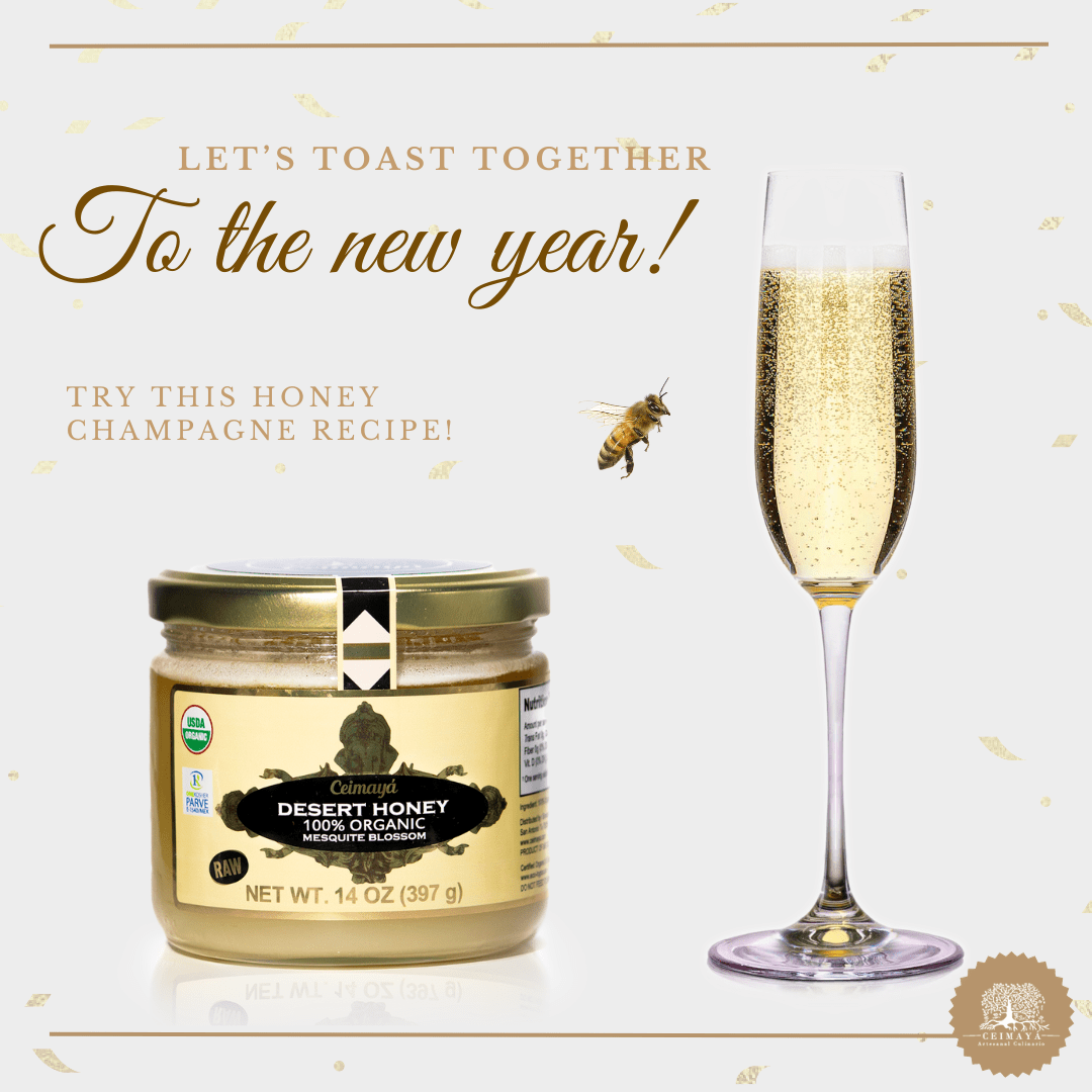 Let’s toast together! Ceimayá Premium Honey