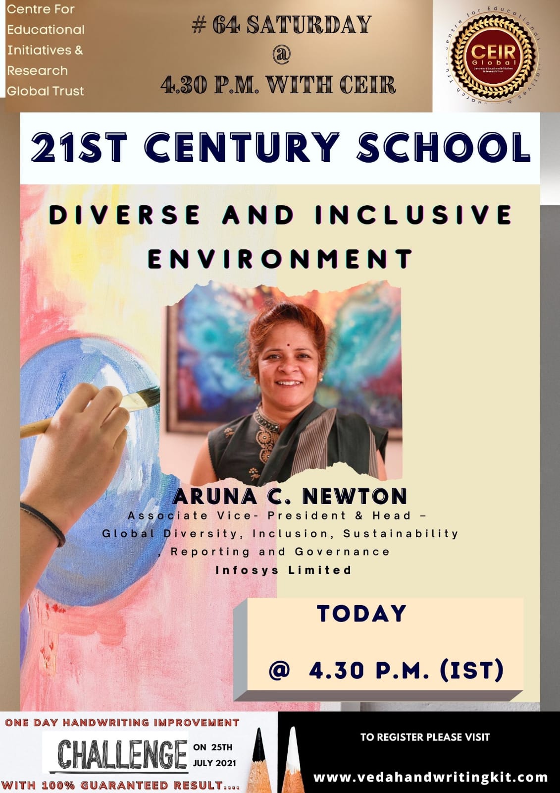 21st Century School by Ms. Aruna C. Newton CEIR Global Private Limited
