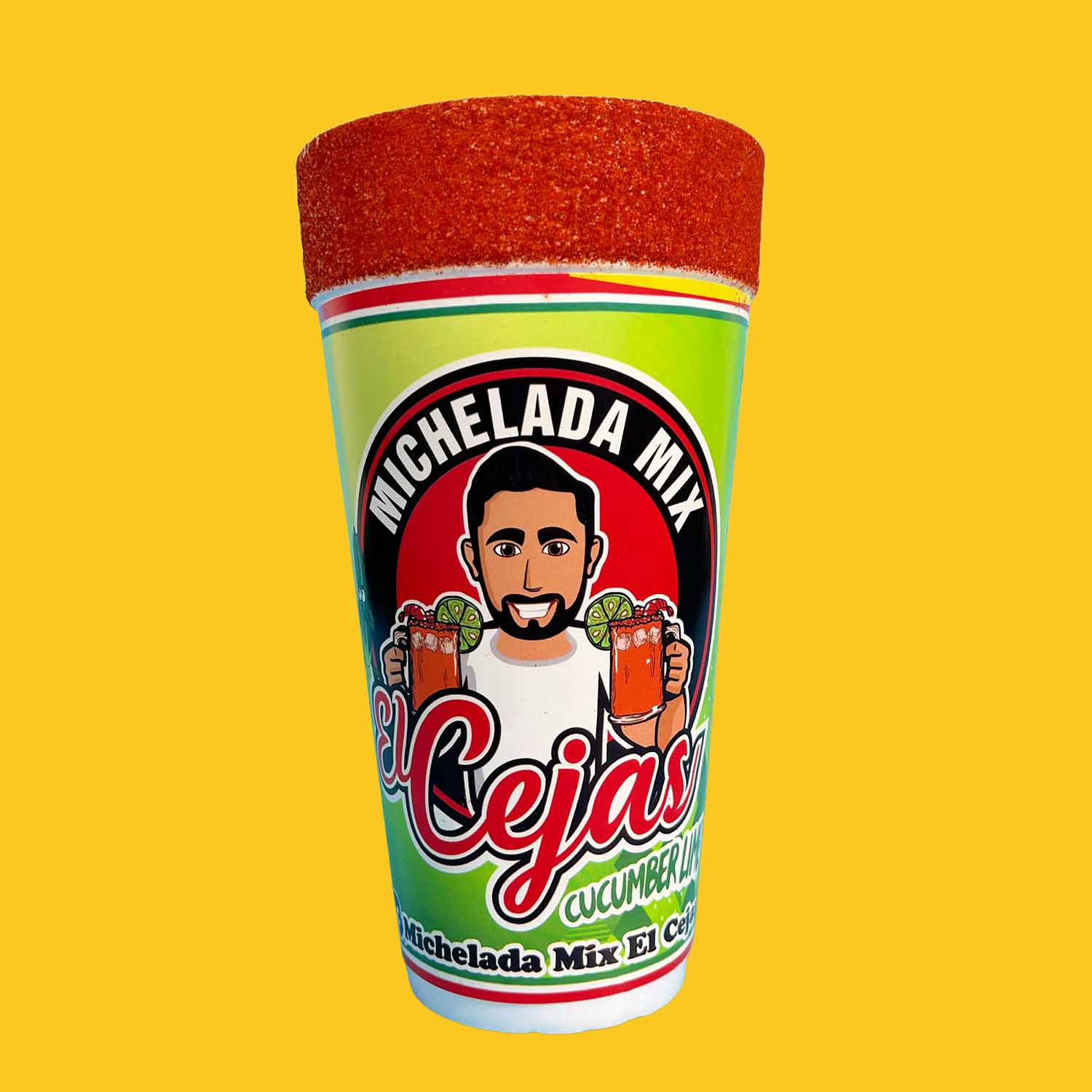 Michelada Cups6 Pack El Cejas Micheladas