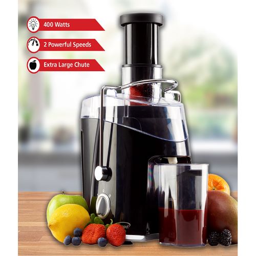 BRENTWOOD 2 SPEED JUICE EXTRACTOR BLACK CEJ Distributors Ltd.