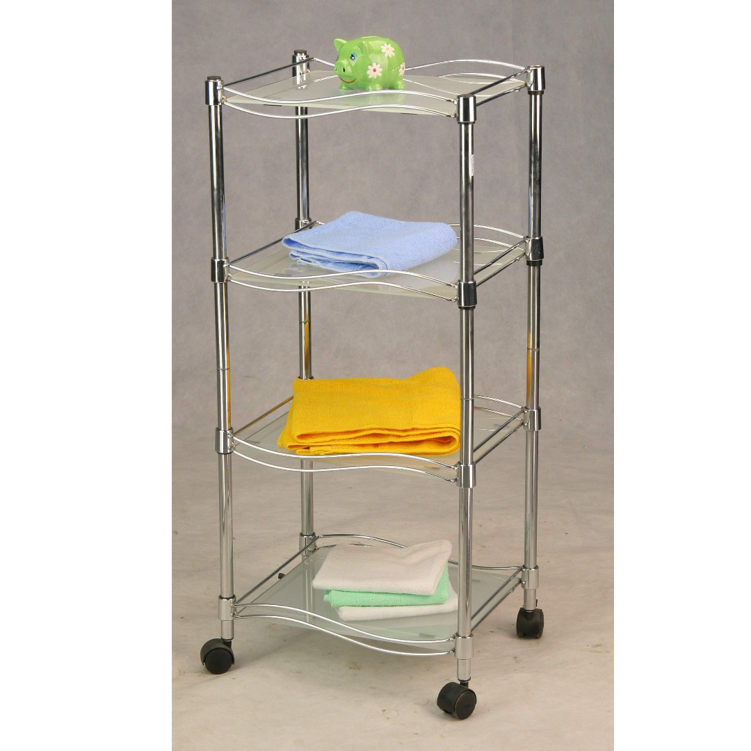 4 TIER GLASS SHELF CEJ Distributors Ltd.