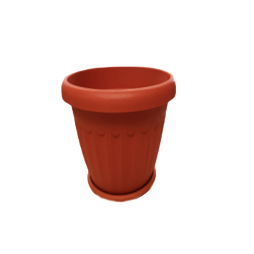 ROUND PLASTIC PLANT POT 20CM CEJ Distributors Ltd.